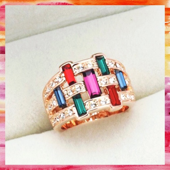 Jewelry - Colorful Statement Ring